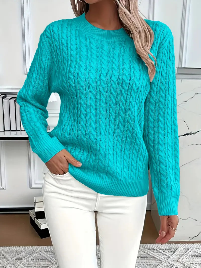 Sienna | Winter-Ready Cozy Knit Sweater