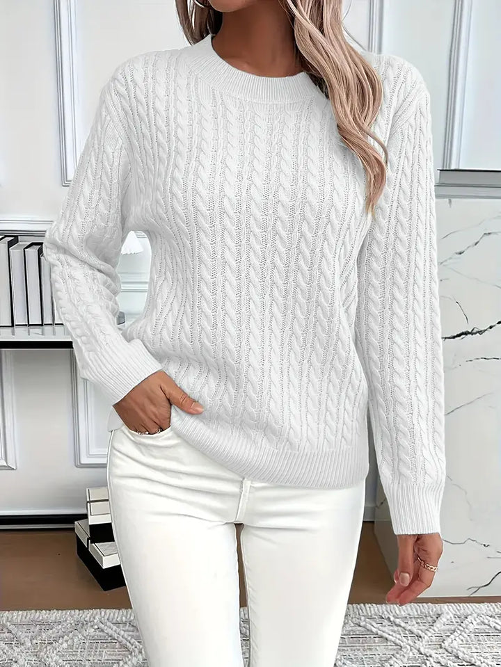 Sienna | Winter-Ready Cozy Knit Sweater
