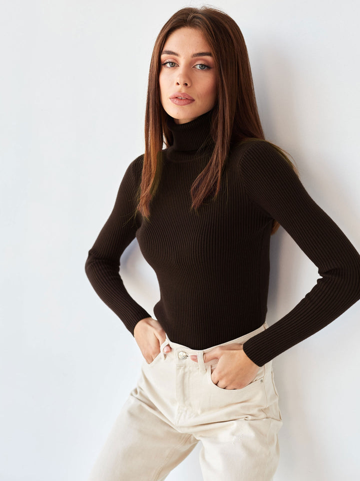 Sylvia | Winter-Ready Women's Classic Turtleneck Sweater