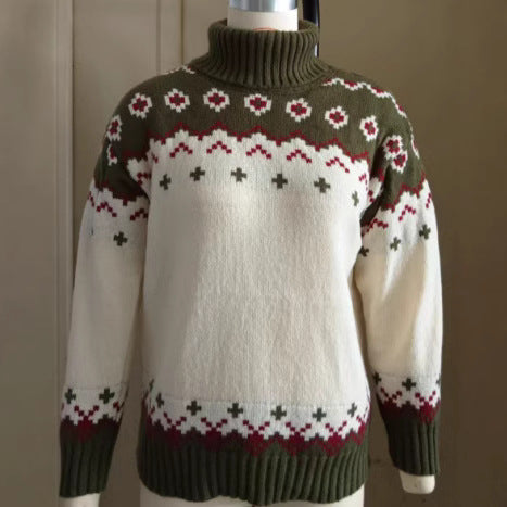 Juliette | Women's Norwegian Style Warm Sweater