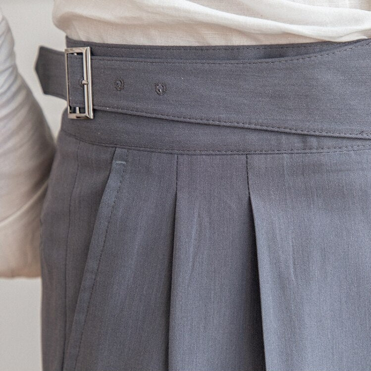 Romeo - Classic Buckle Pants