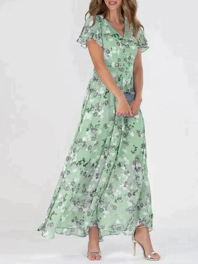 Bella - Colorful Elegant Dress
