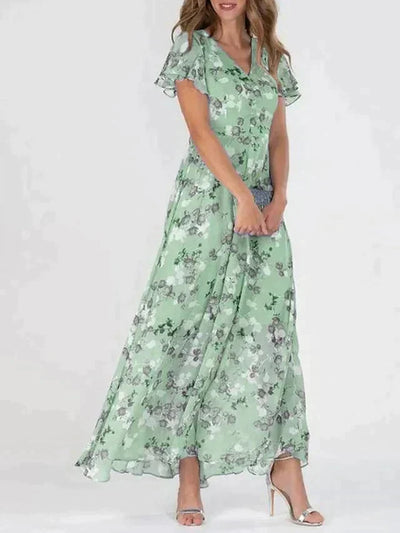 Bella - Colorful Elegant Dress