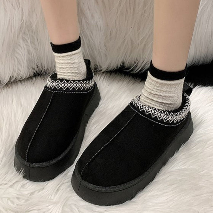 Hazel | Winter-Ready Chunky Snow Boots for Women