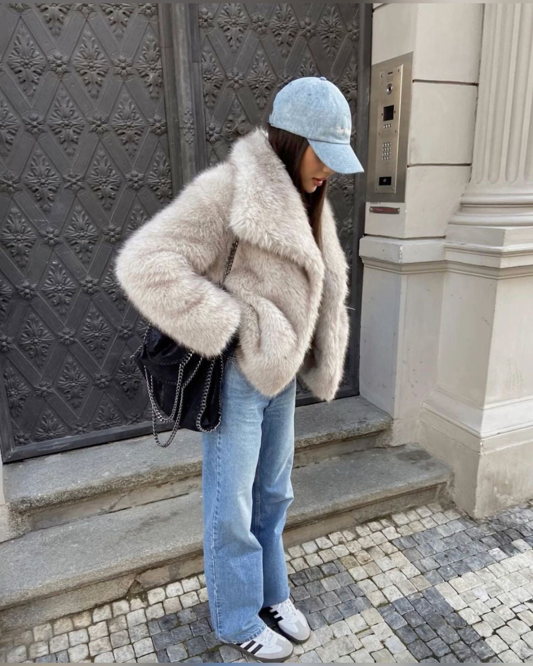 Elsie | Faux Fur Jacket