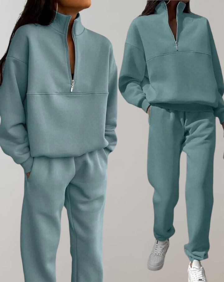 Amelia | Women's Cozy Fleece Pants Set