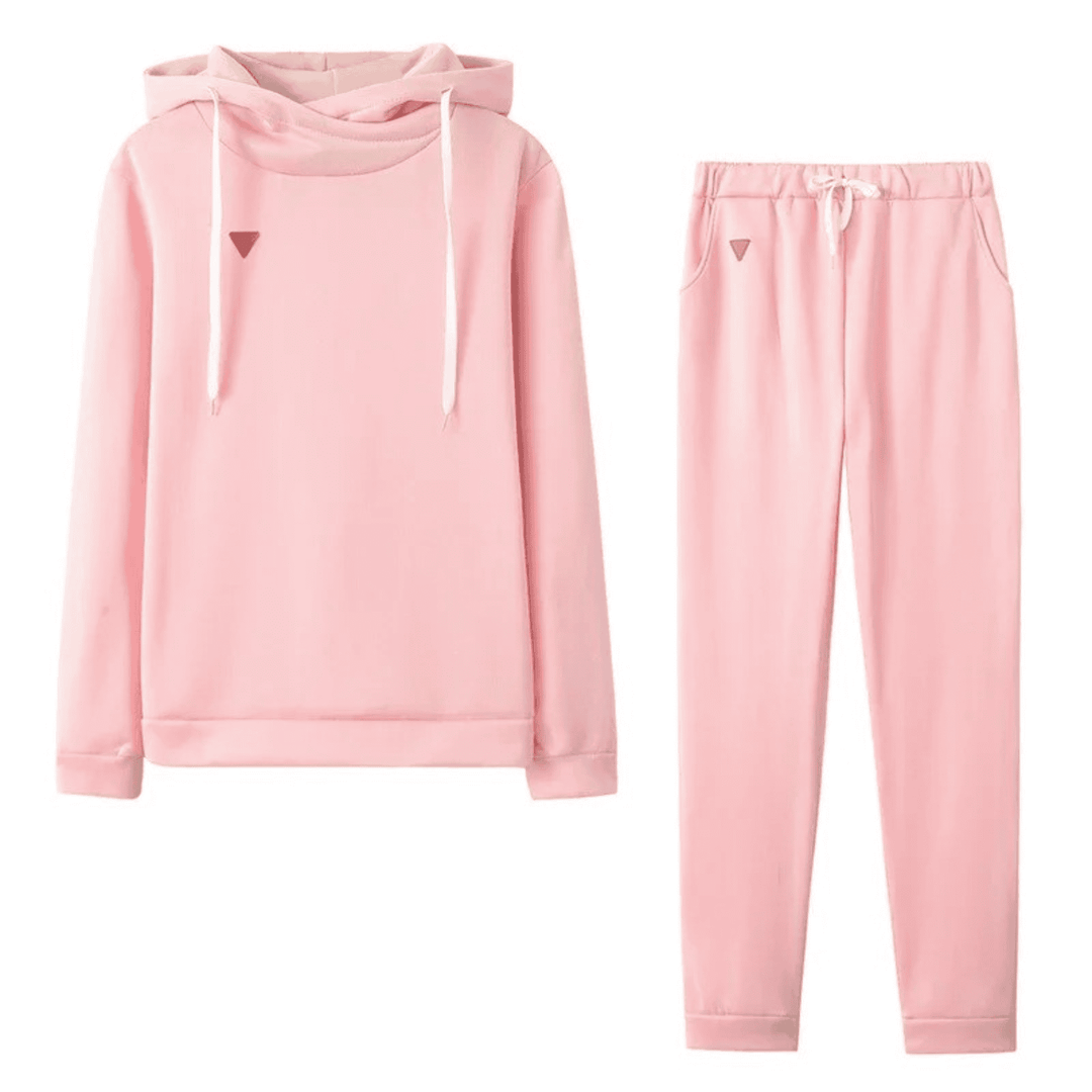 Florence | Women's Solid Color Tracksuit Set