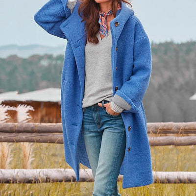 Adele - Stylish Fall Coat