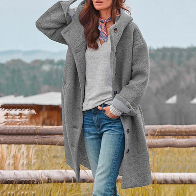 Adele - Stylish Fall Coat