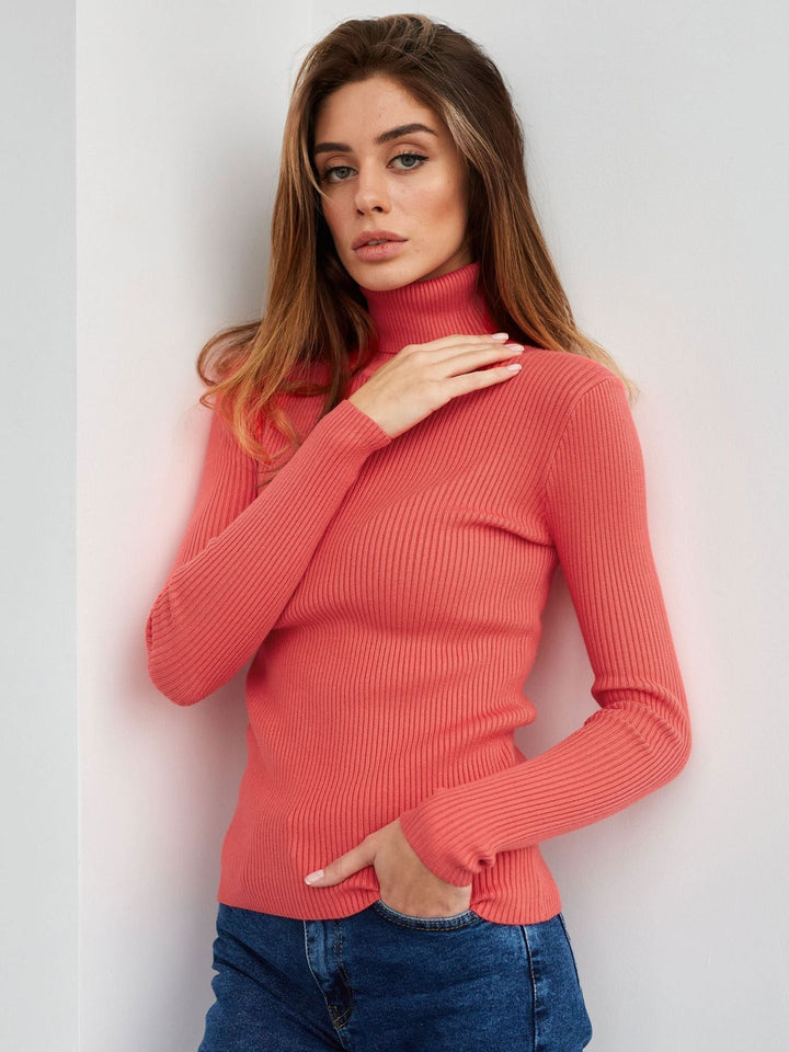 Sylvia | Winter-Ready Women's Classic Turtleneck Sweater