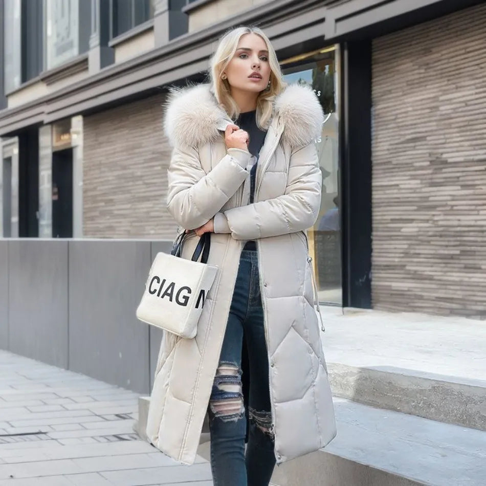Sophia | Women's Cozy Wintercoat for Cold Weather