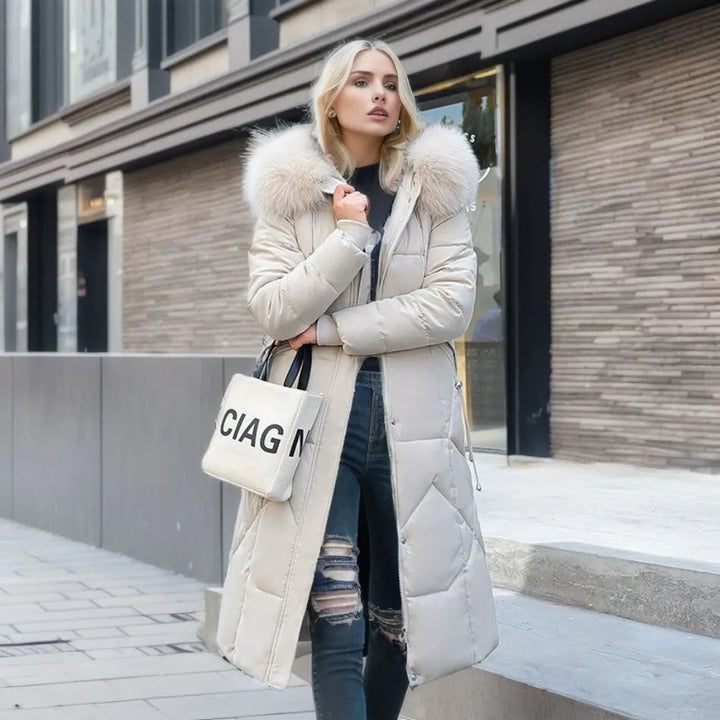 Sophia | Women's Cozy Wintercoat for Cold Weather