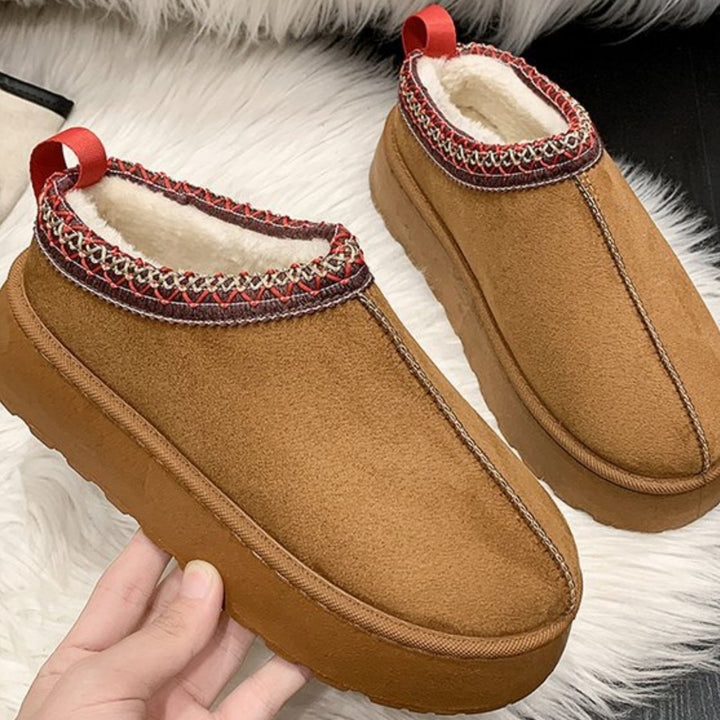 Hazel | Winter-Ready Chunky Snow Boots for Women