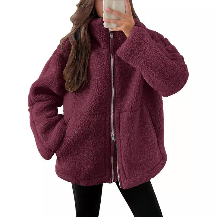 Olivia | Women's Cozy Fleece Winter Jacket