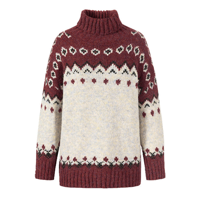 Juliette | Women's Norwegian Style Warm Sweater