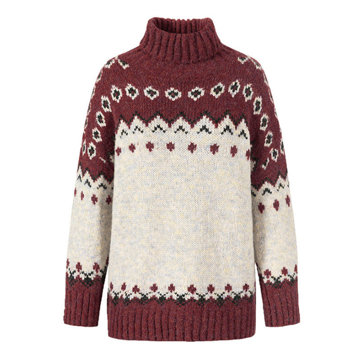 Juliette | Women's Norwegian Style Warm Sweater