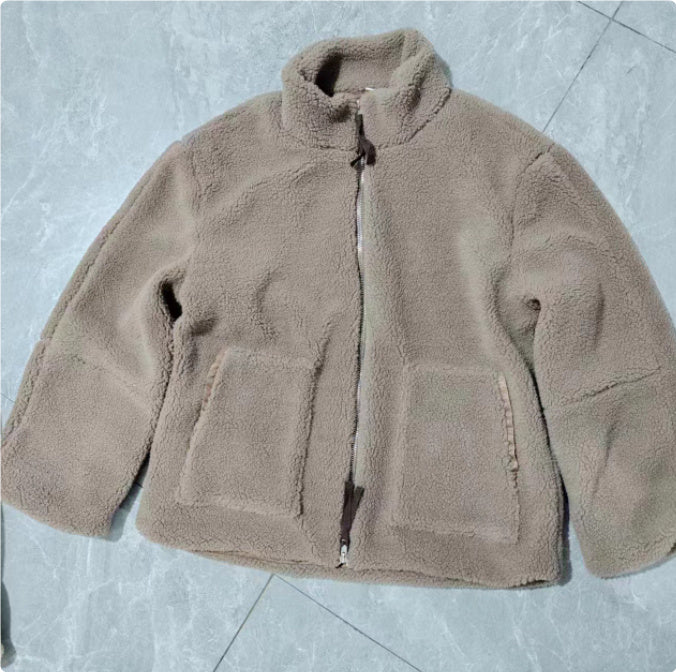 Olivia | Women's Cozy Fleece Winter Jacket
