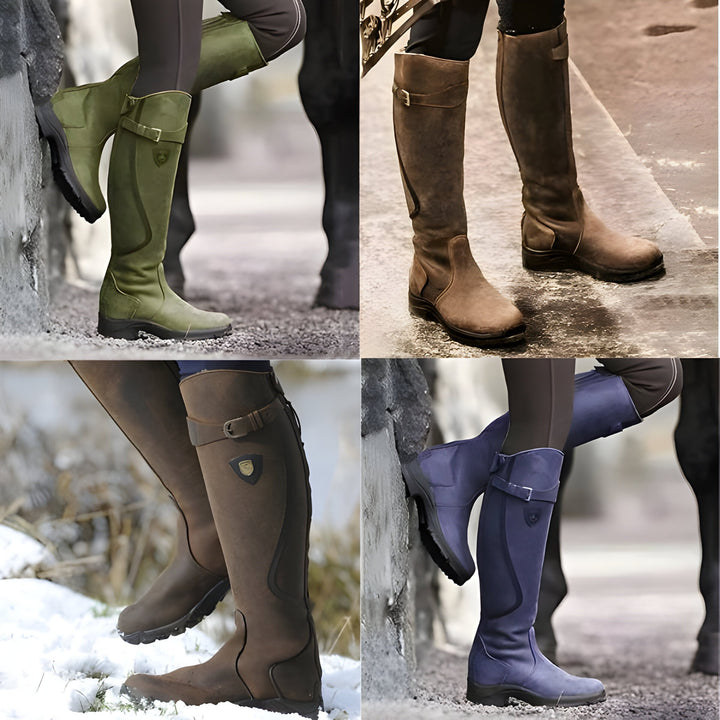 Amelia | Supportive Leather Boots for Everyday Comfort