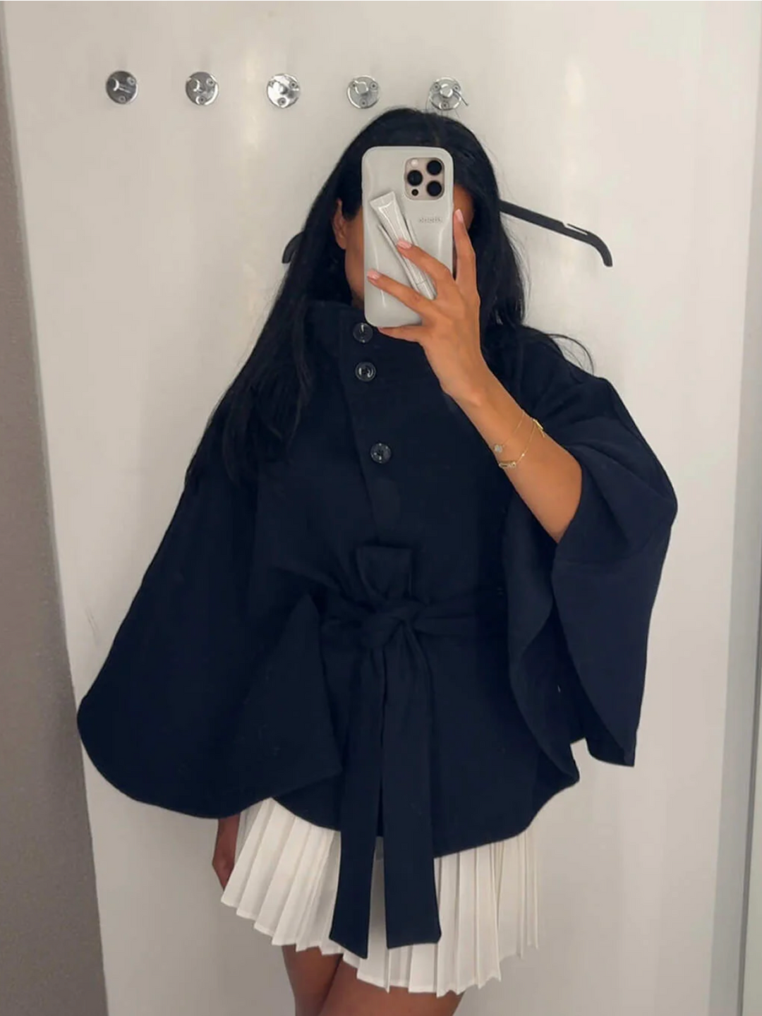 Charlotte | Elegant Cape Coat