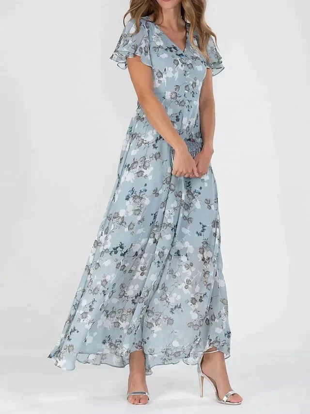 Bella - Colorful Elegant Dress