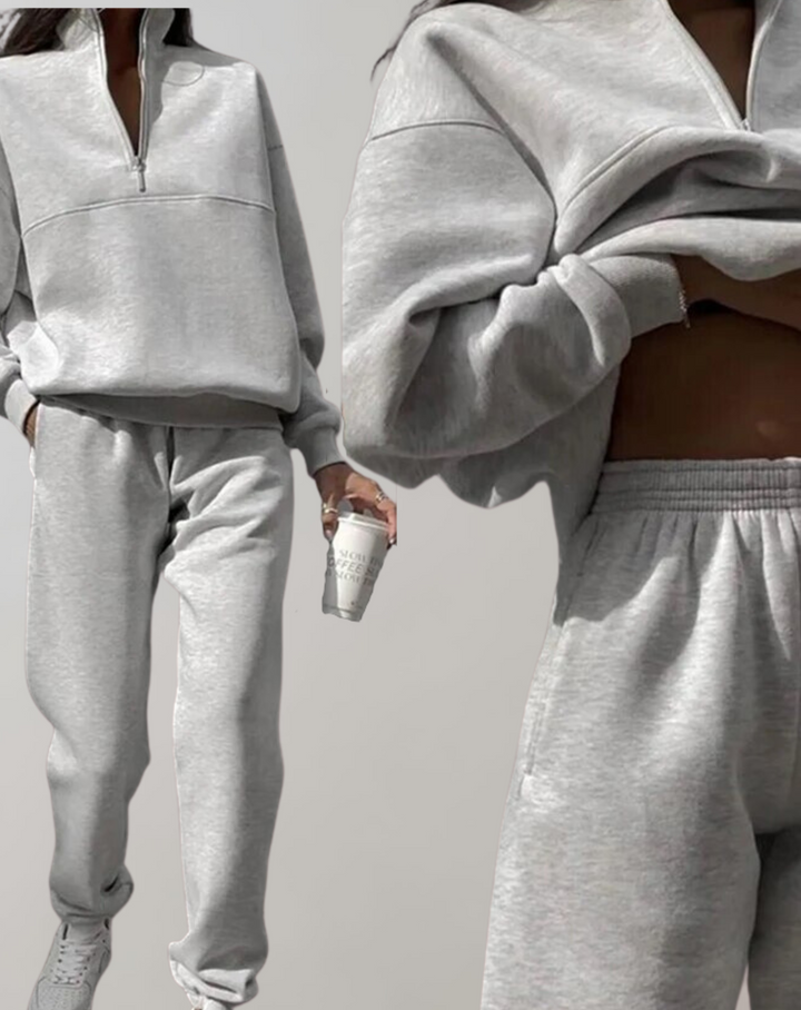Amelia | Women's Cozy Fleece Pants Set
