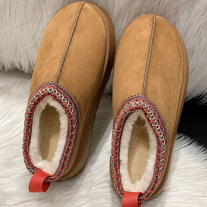 Hazel | Winter-Ready Chunky Snow Boots for Women