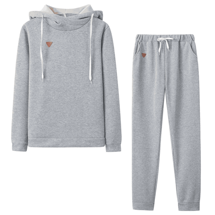 Florence | Women's Solid Color Tracksuit Set