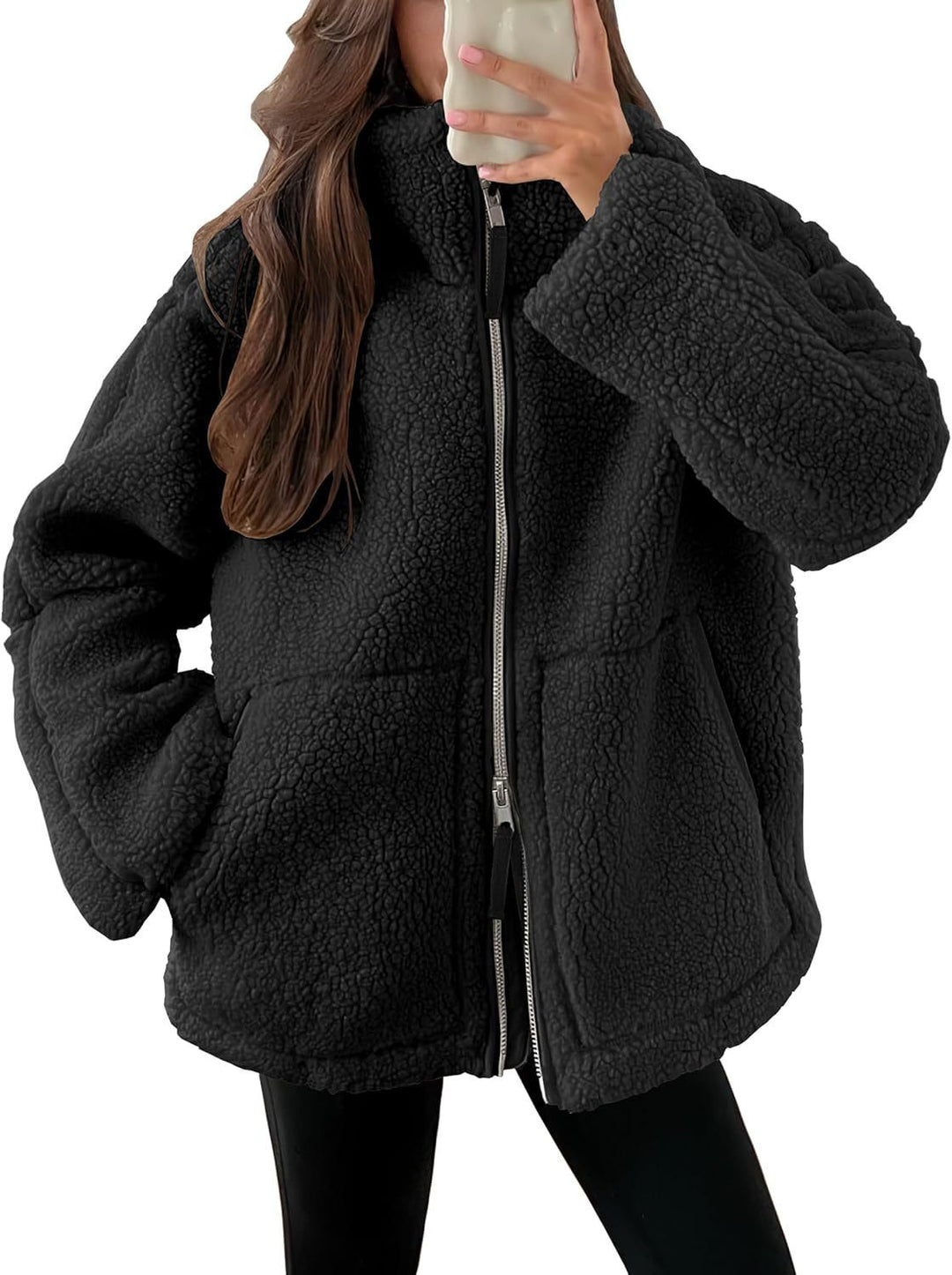 Olivia | Women's Cozy Fleece Winter Jacket