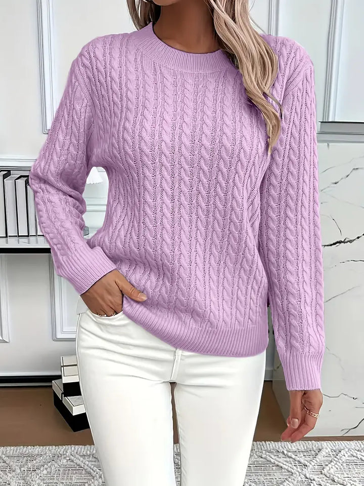 Sienna | Winter-Ready Cozy Knit Sweater