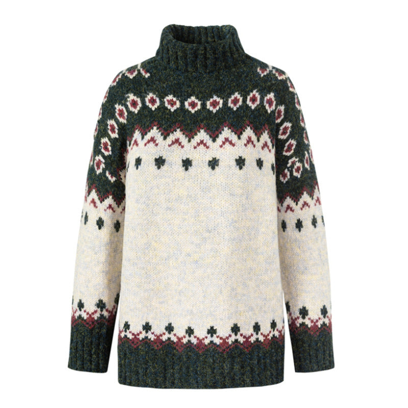 Juliette | Women's Norwegian Style Warm Sweater
