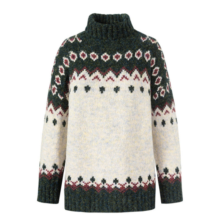 Juliette | Women's Norwegian Style Warm Sweater