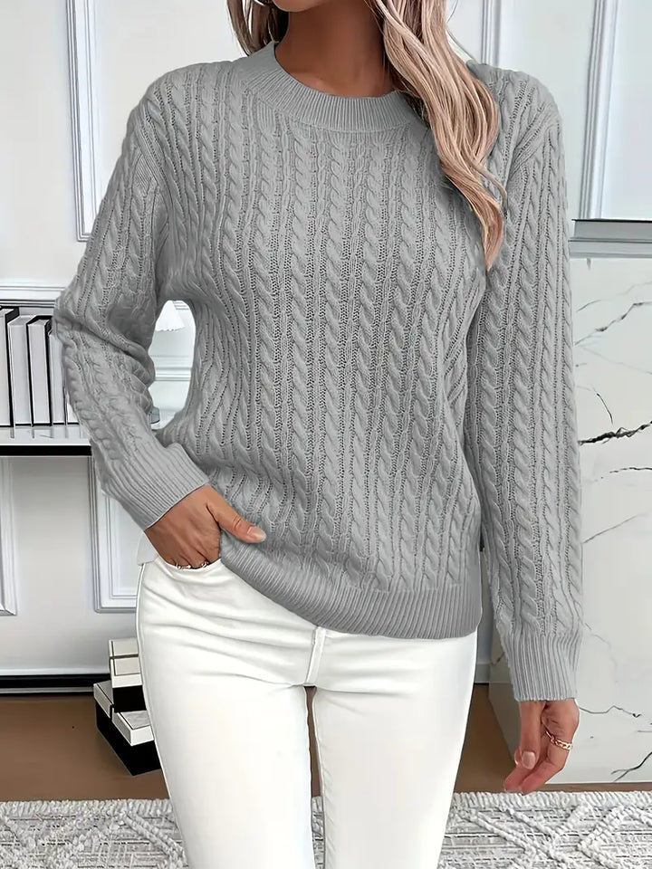 Sienna | Winter-Ready Cozy Knit Sweater