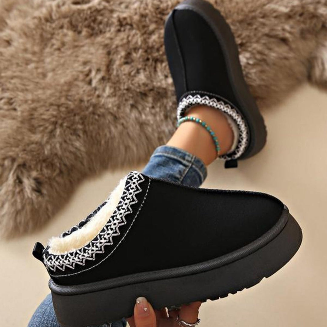 Hazel | Winter-Ready Chunky Snow Boots for Women