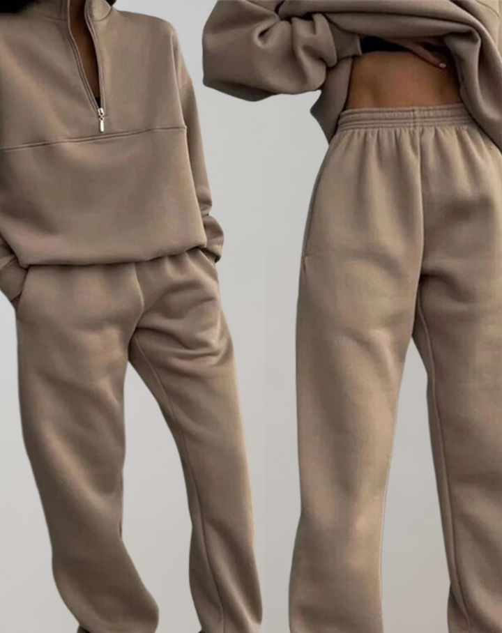 Amelia | Women's Cozy Fleece Pants Set