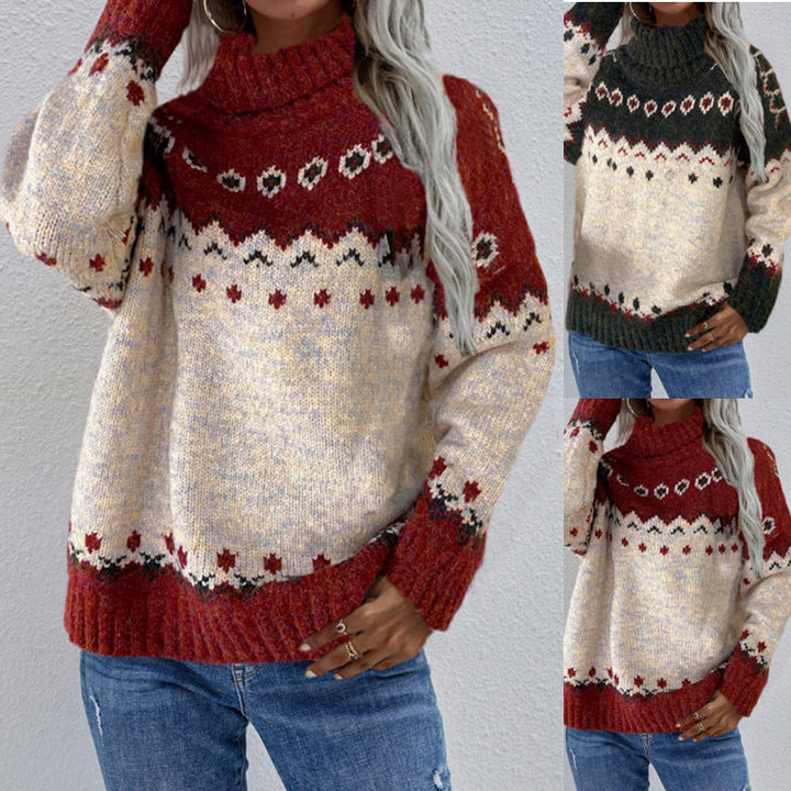 Juliette | Women's Norwegian Style Warm Sweater