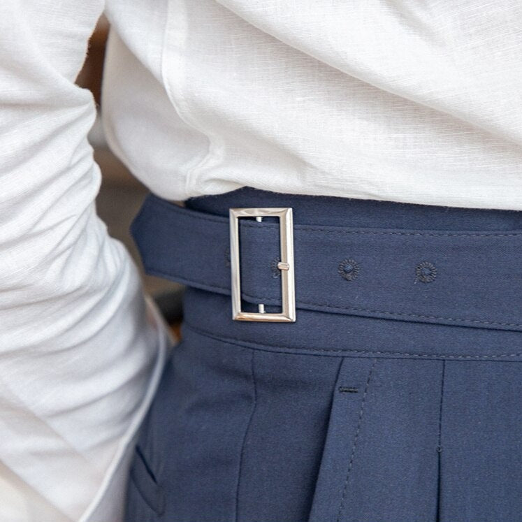 Romeo - Classic Buckle Pants