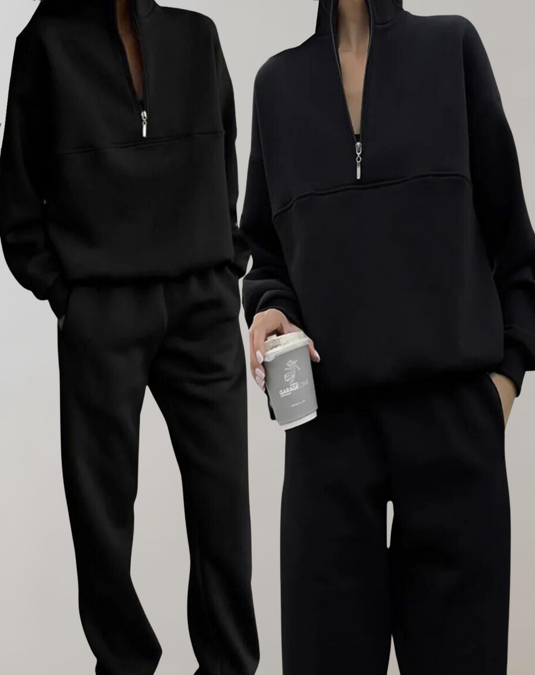 Amelia | Women's Cozy Fleece Pants Set