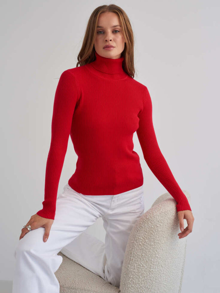 Sylvia | Winter-Ready Women's Classic Turtleneck Sweater