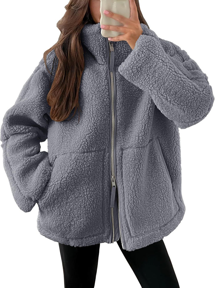 Olivia | Women's Cozy Fleece Winter Jacket