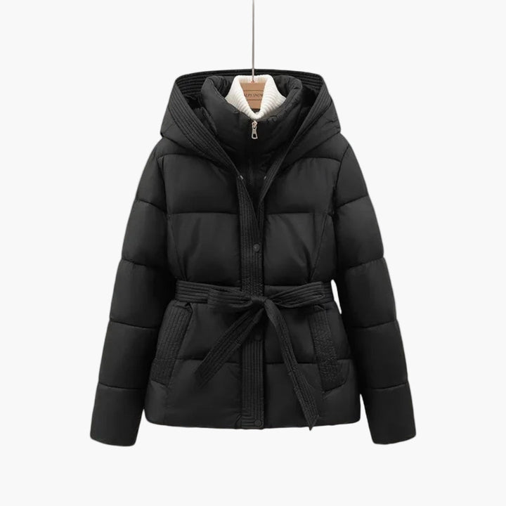 Matilda | Women's Elegant Winter Jacket with Belt