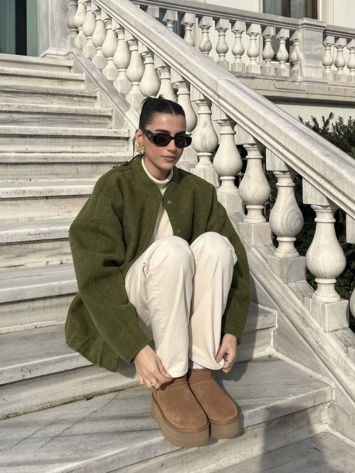 Clara | Cozy Oversized Jacket