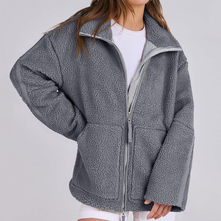 Olivia | Women's Cozy Fleece Winter Jacket