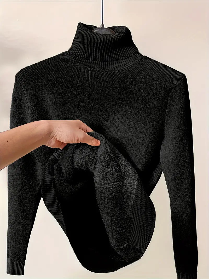 Harriet | Cozy Winter Turtleneck Sweater for Women