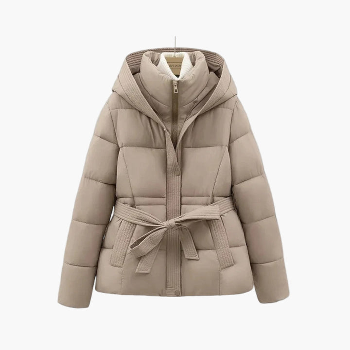 Matilda | Women's Elegant Winter Jacket with Belt