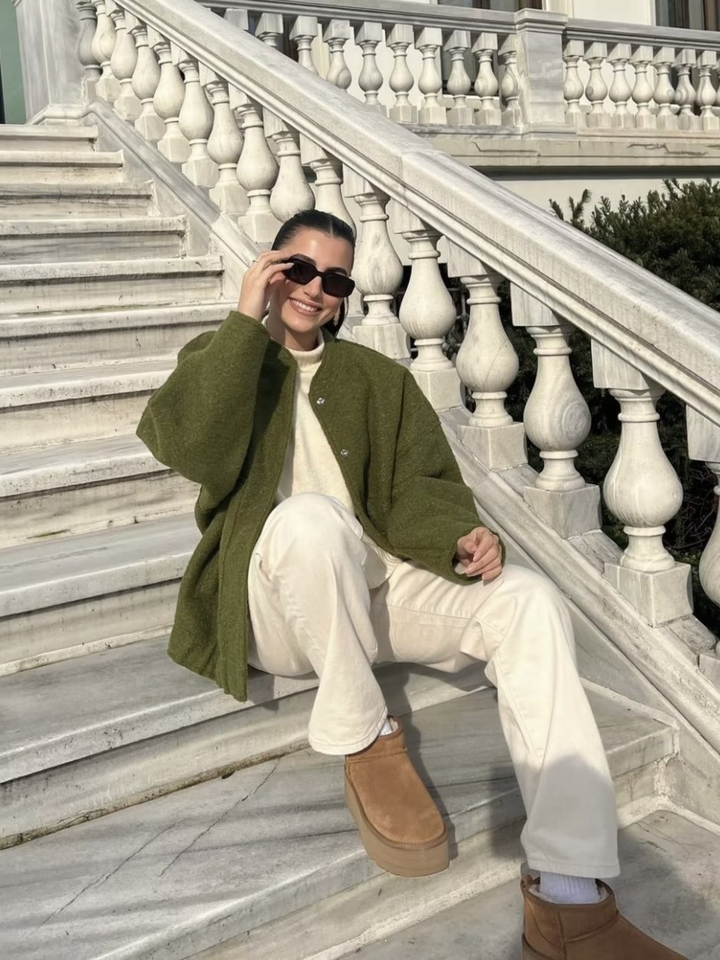 Clara | Cozy Oversized Jacket