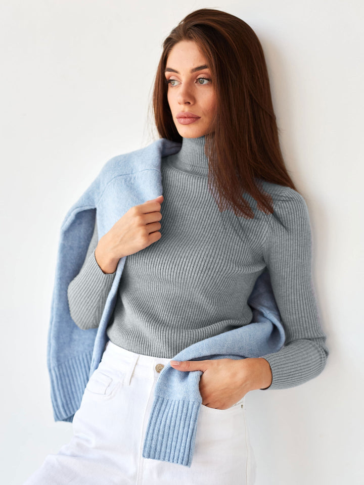 Sylvia | Winter-Ready Women's Classic Turtleneck Sweater