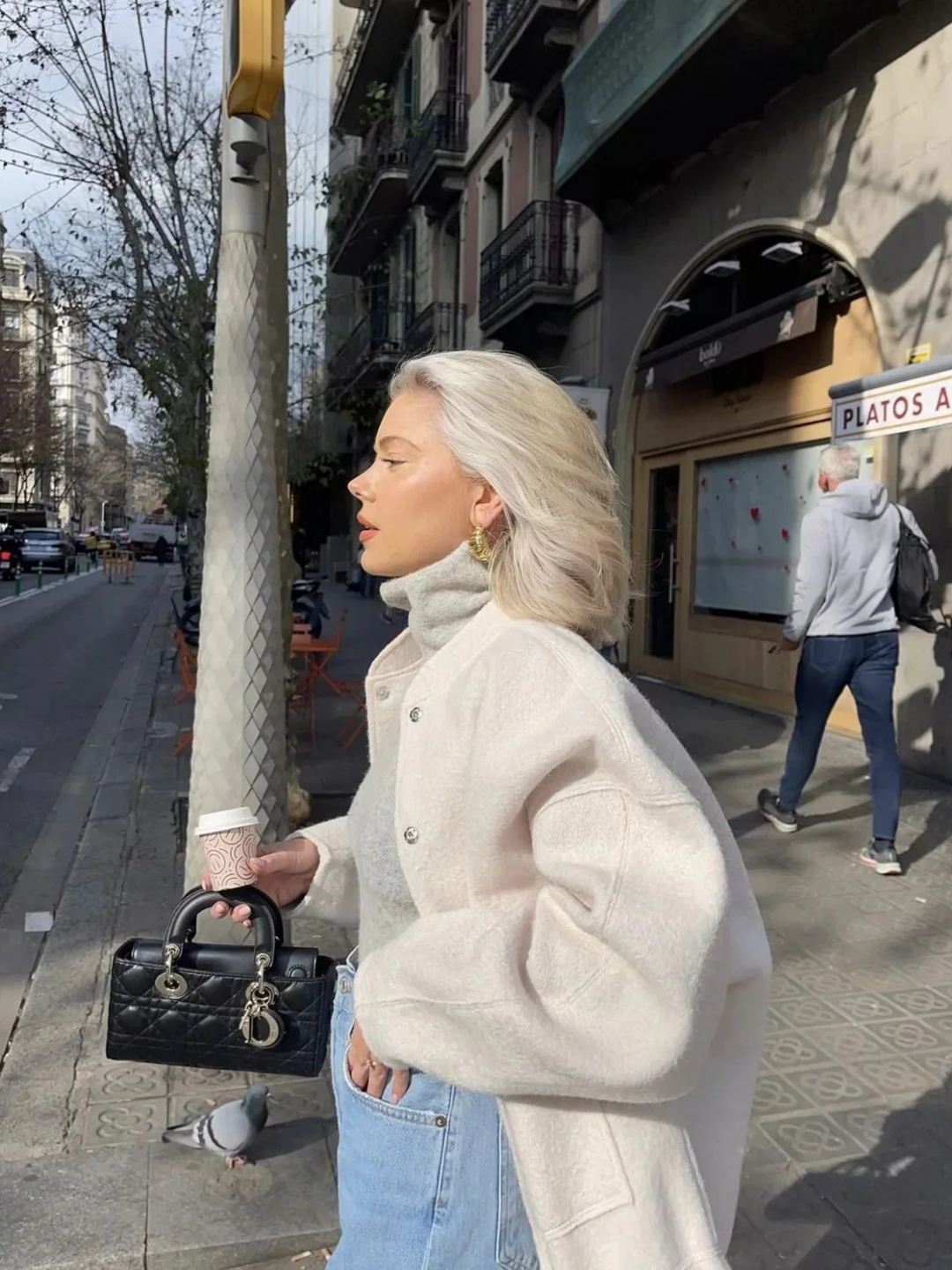 Clara | Cozy Oversized Jacket