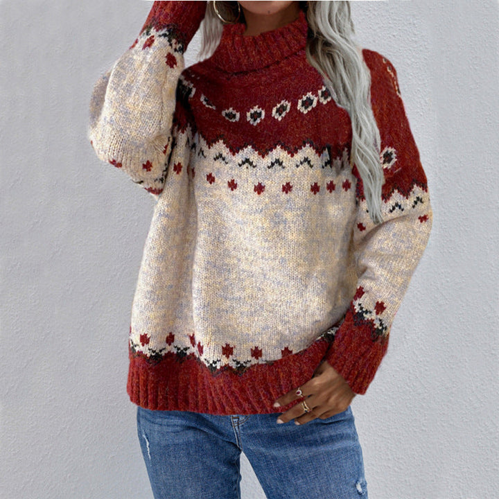 Juliette | Women's Norwegian Style Warm Sweater