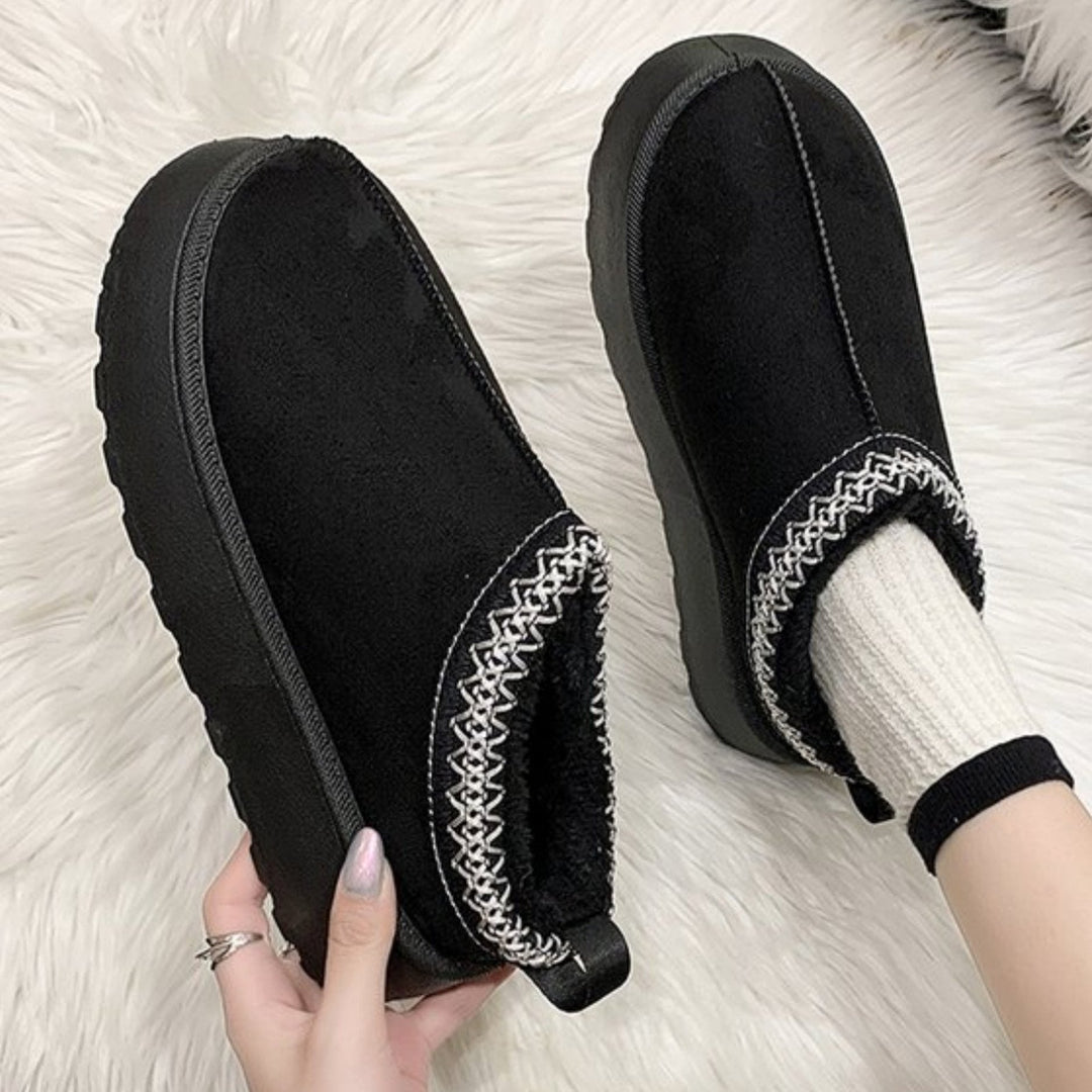 Hazel | Winter-Ready Chunky Snow Boots for Women