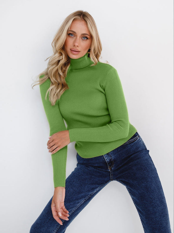 Sylvia | Winter-Ready Women's Classic Turtleneck Sweater